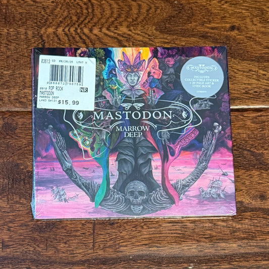 Mastodon - Marrow Deep CD - Yinzz
