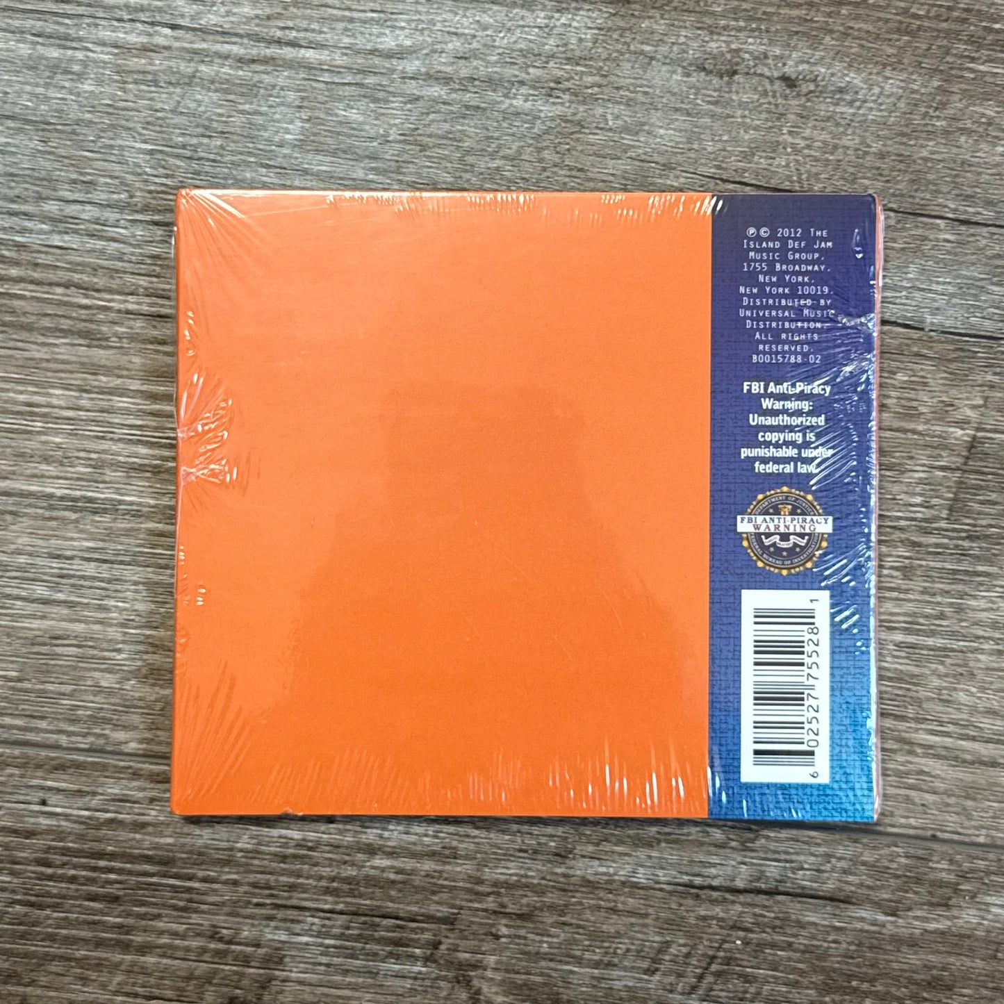 Frank Ocean - Channel Orange CD