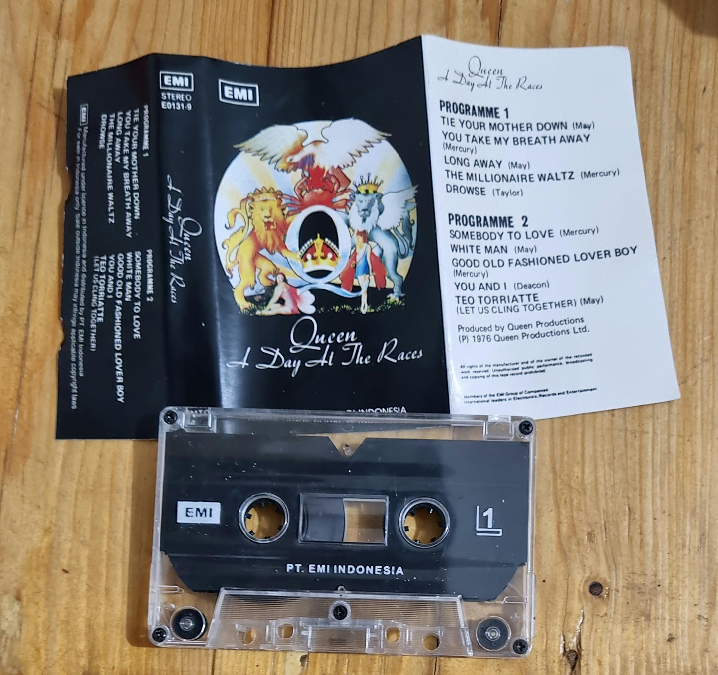 Queen Cassette Tapes