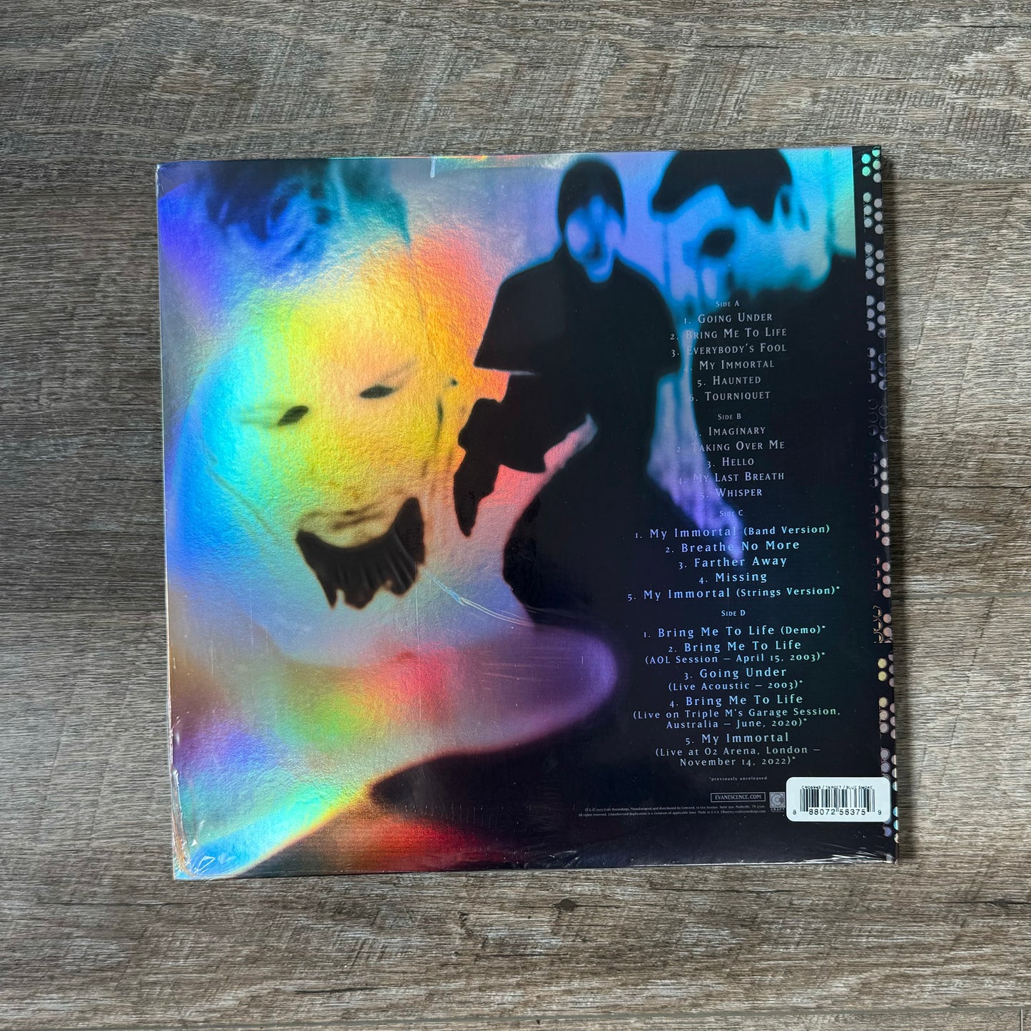 Evanescence - Fallen (Target Exclusive, Vinyl) [20th Anniversary Deluxe Edition]