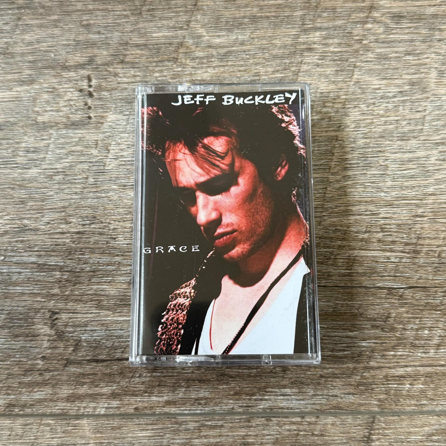 Jeff Buckley Grace Cassette Tapes