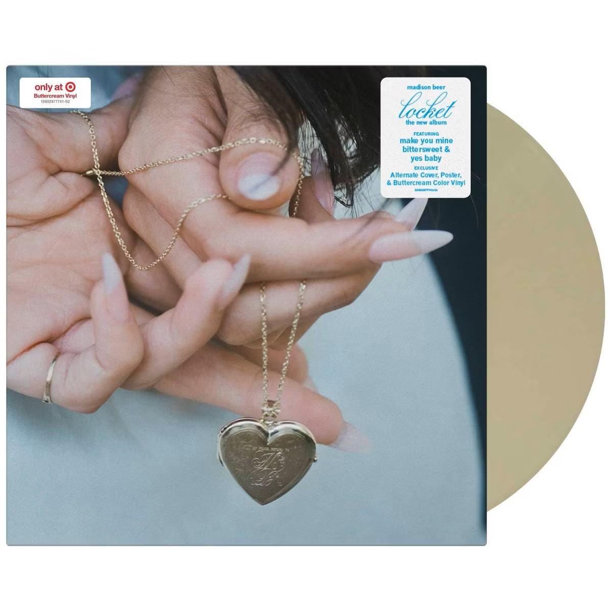 Madison Beer - Locket (Buttercream Color vinyl + Poster)
