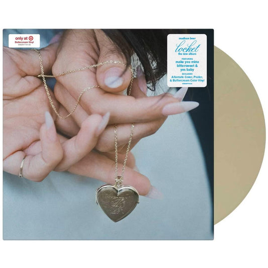 Madison Beer - Locket (Buttercream Color vinyl + Poster) Vinyl Record - Buy at YINZZ.com