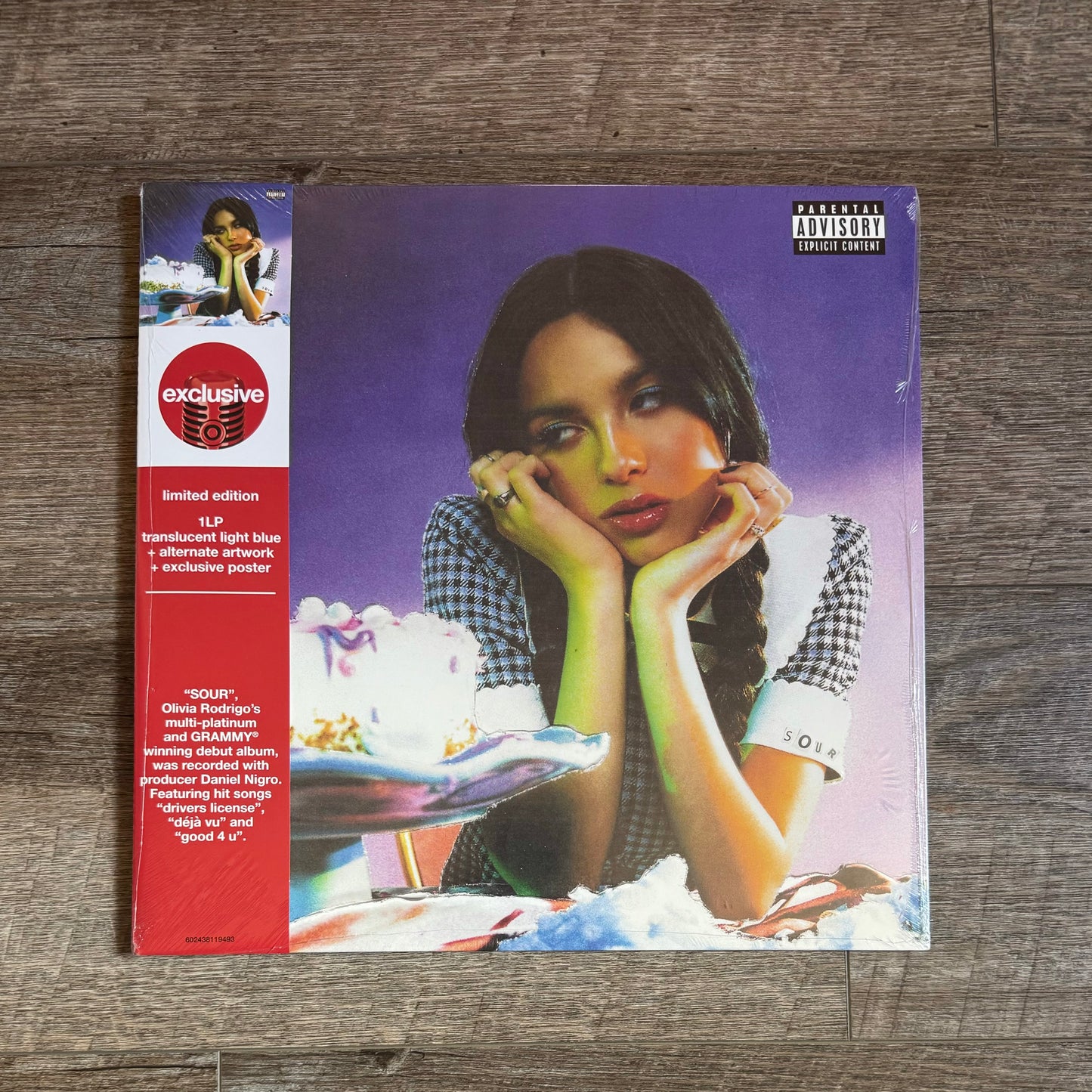 Olivia Rodrigo - SOUR Vinyl Record Image 2 - YINZZ.com