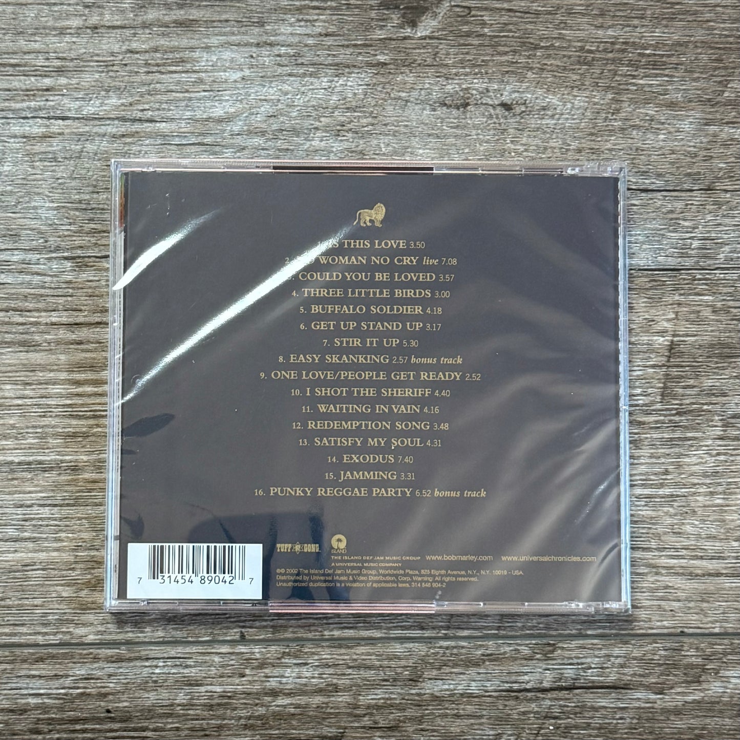 Bob Marley - Legend (New Packaging) CD