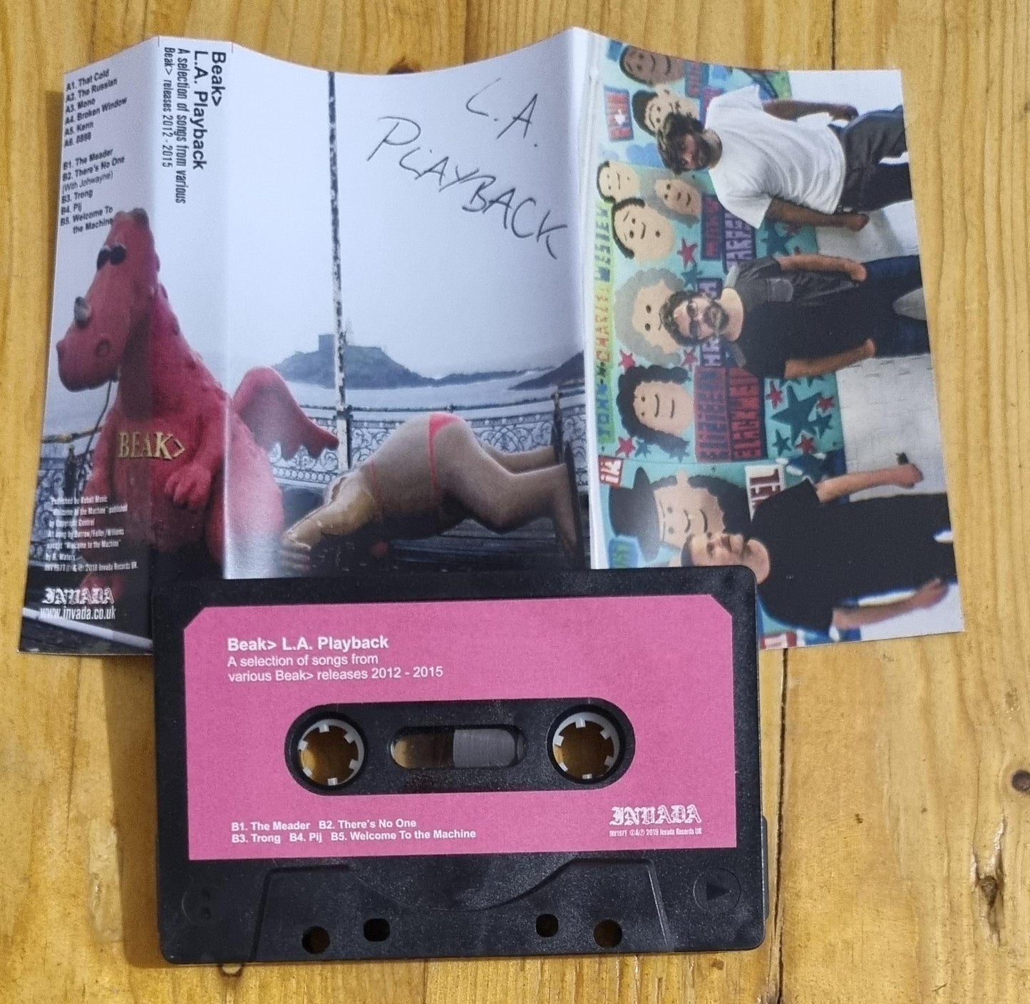 BEAK> Cassette Tapes - Photo 2