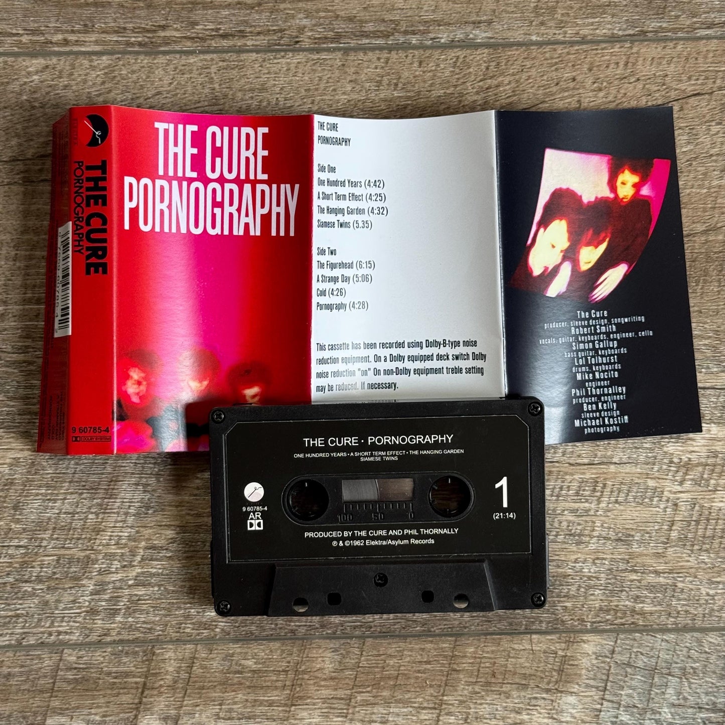 The Cure Cassette Tapes