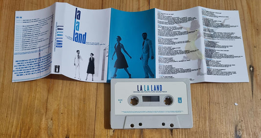 La La land OST Soundtrack Cassette Tape (import) - Yinzz