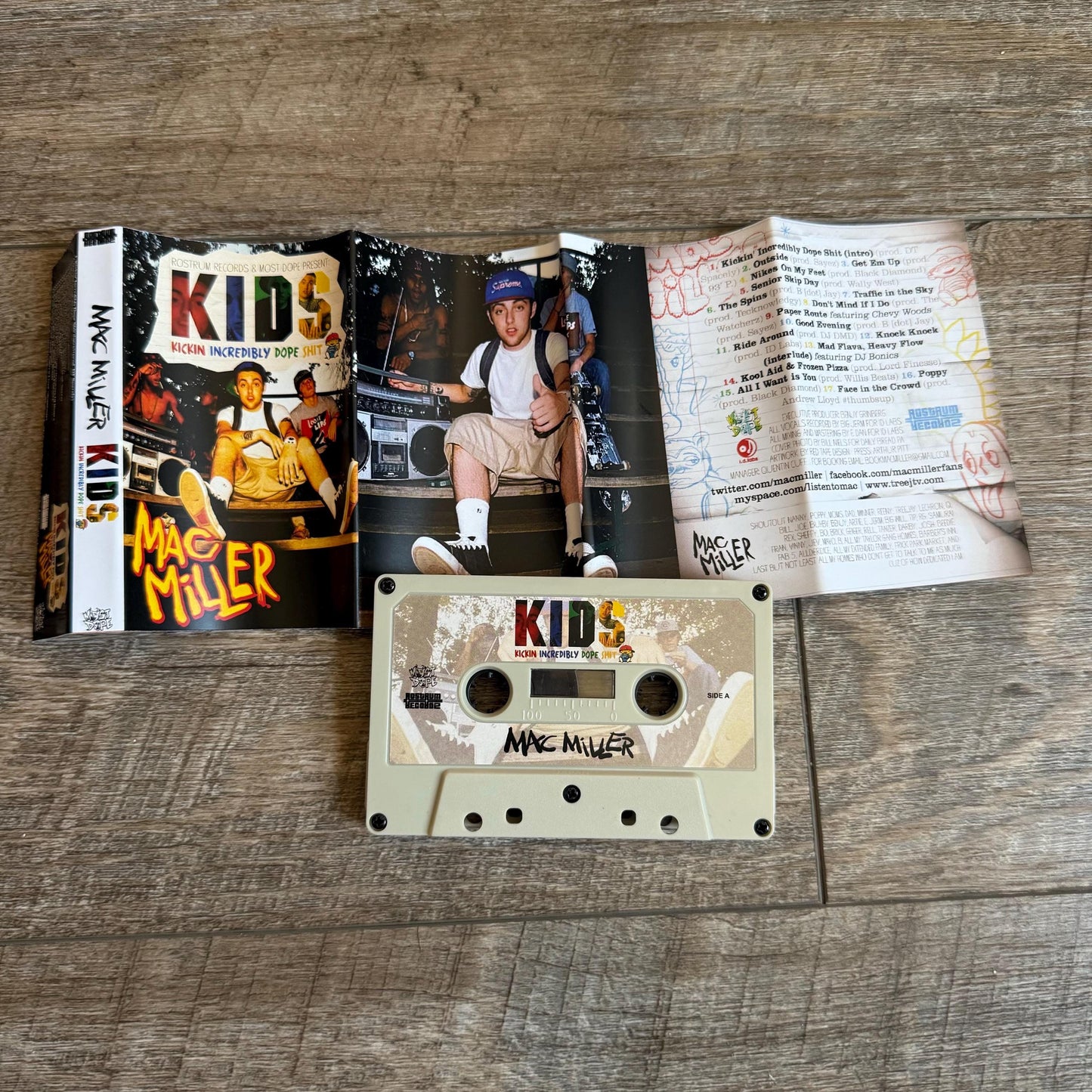 Mac Miller Cassette Tapes