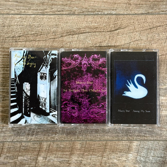 Mazzy Star Cassette Tapes (import) - Photo 1