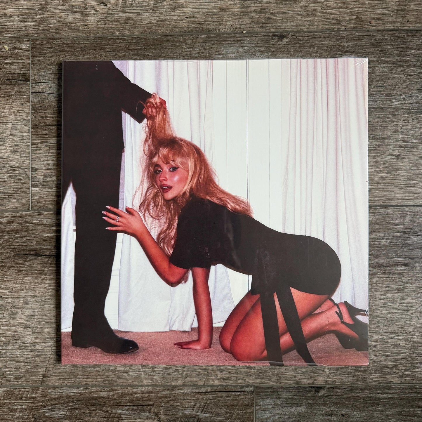Sabrina Carpenter Vinyl - Man's Best Friend (Light Blue Vinyl)