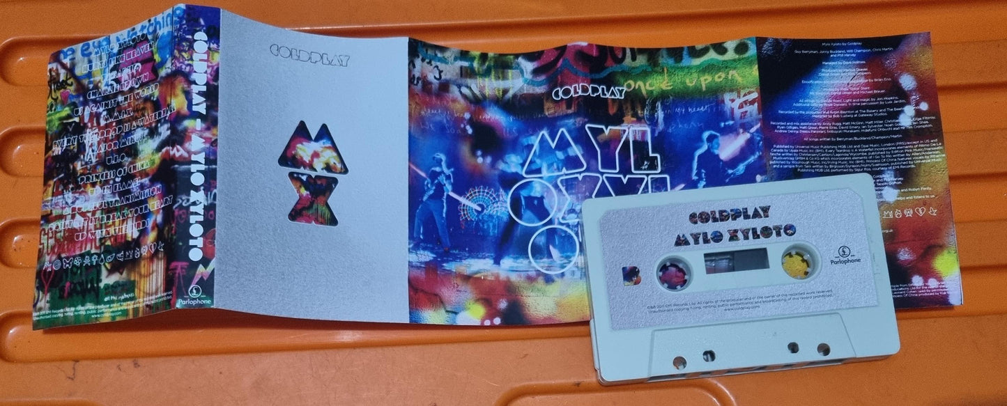 Coldplay Cassette Tapes - Photo 5