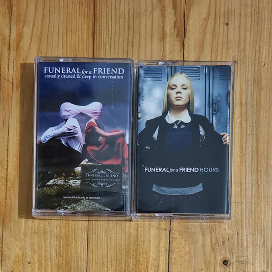 Funeral For A Friend Cassette Tapes - Photo 1