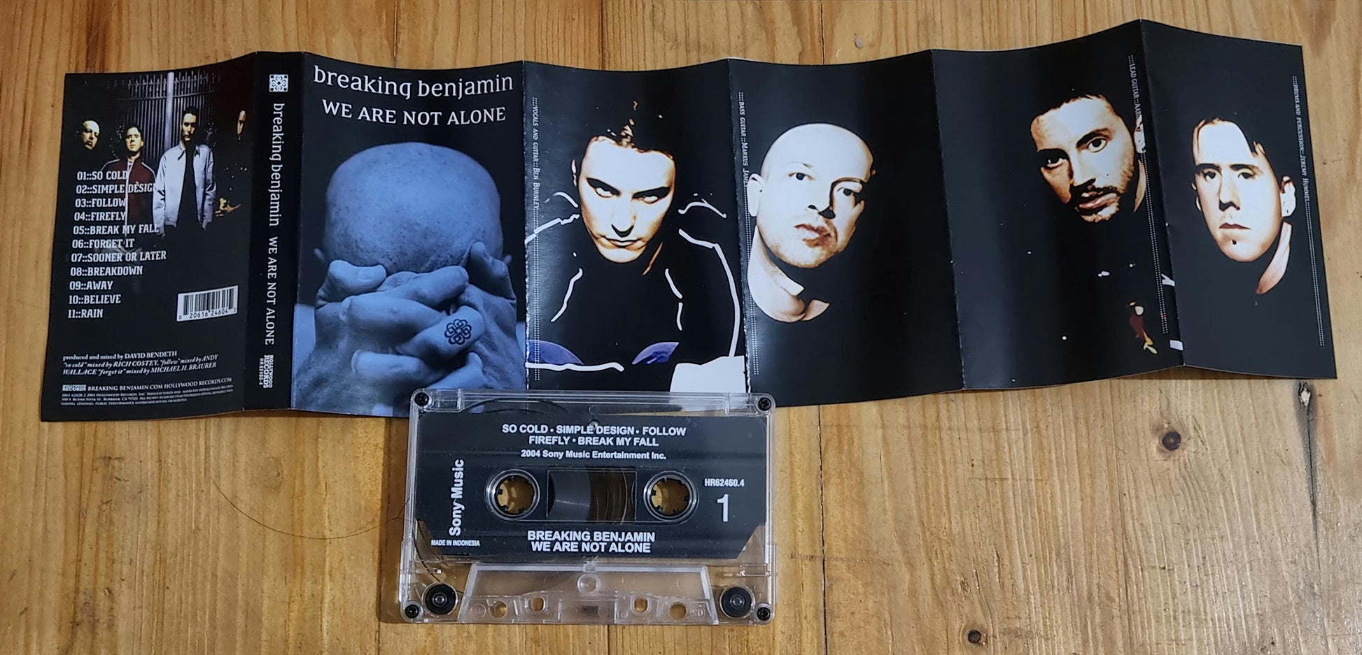 Breaking Benjamin Cassette Tapes - Photo 2