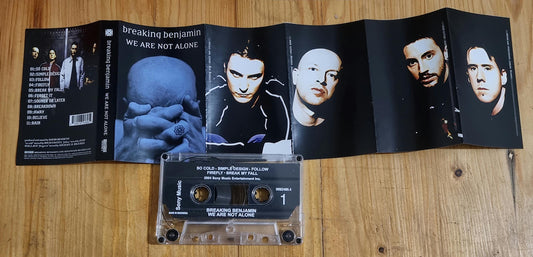 Breaking Benjamin Cassette Tapes - Yinzz