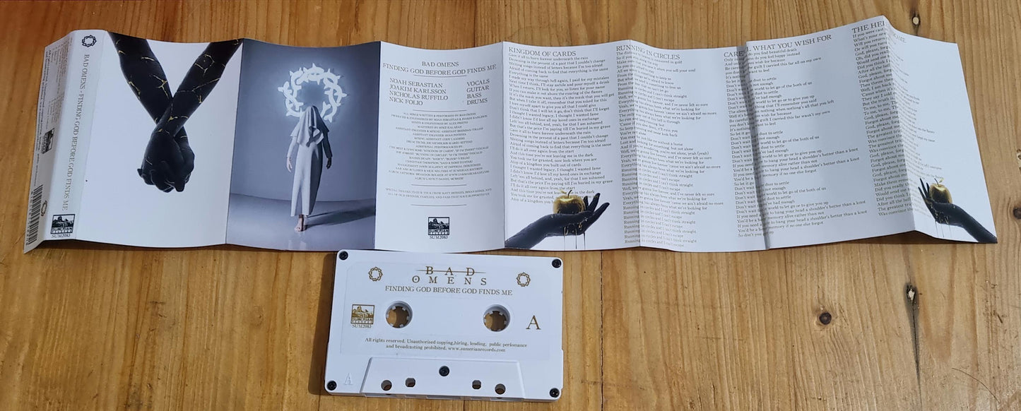 Bad Omens Cassette Tapes