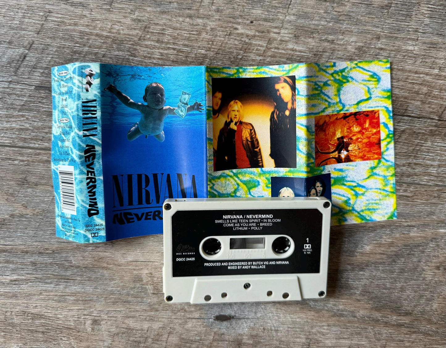 Nirvana Cassette Tapes