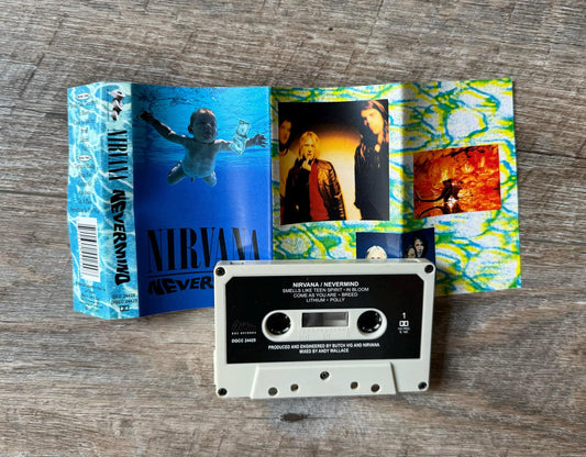 Nirvana Cassette Tapes (import) - Photo 2