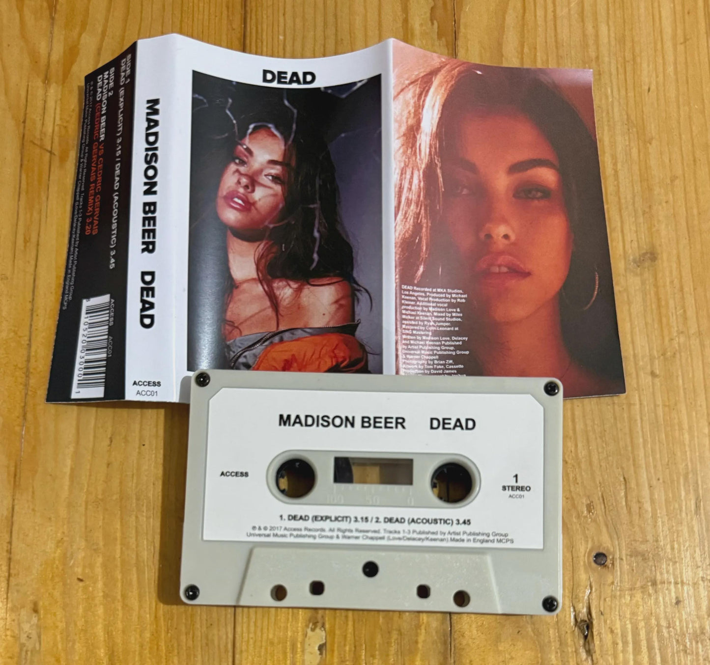 Madison Beer Cassette Tapes