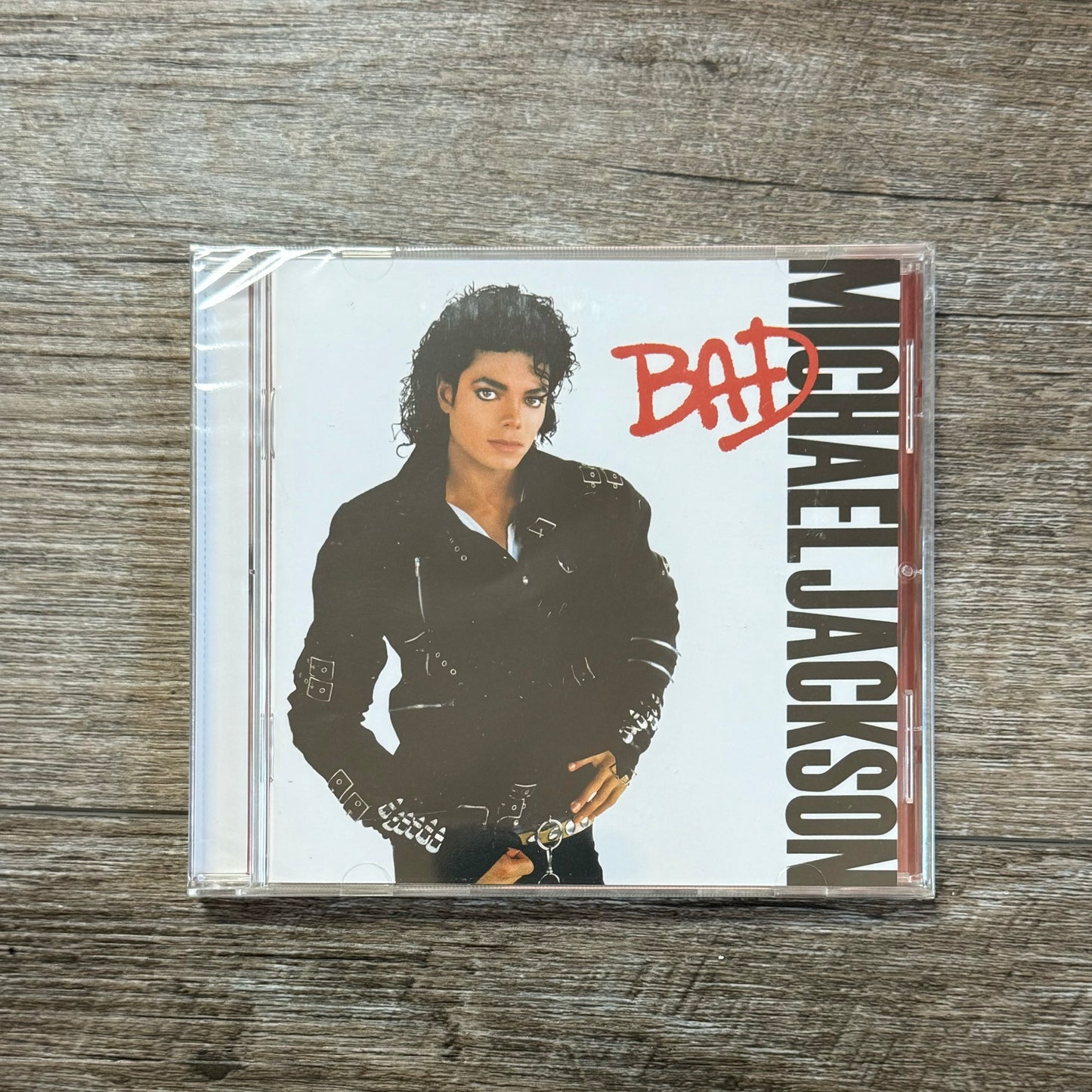 Michael Jackson - Bad CD