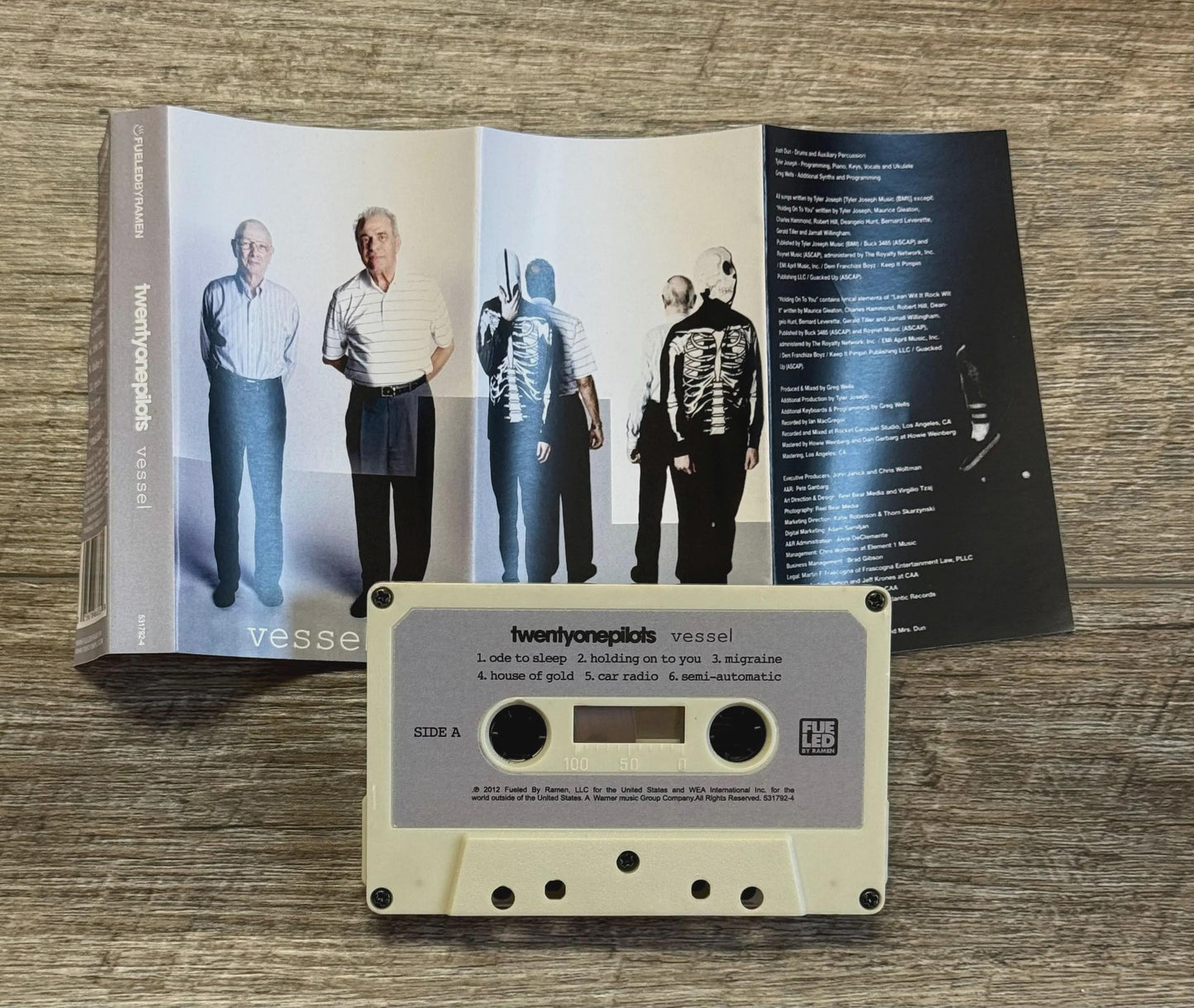 Twenty One Pilots Cassette Tapes