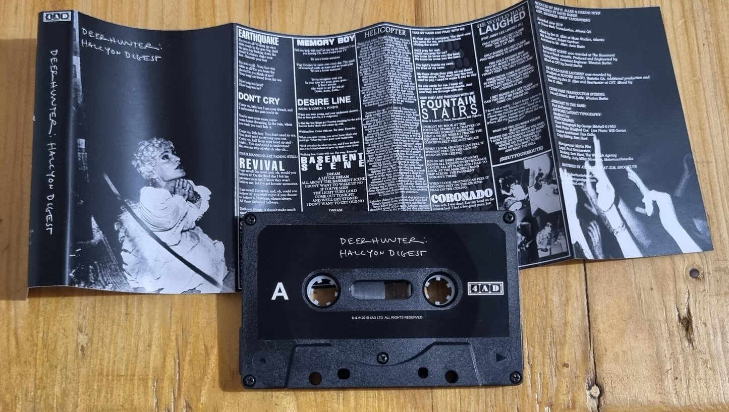 Deerhunter Cassette Tapes - Photo 4