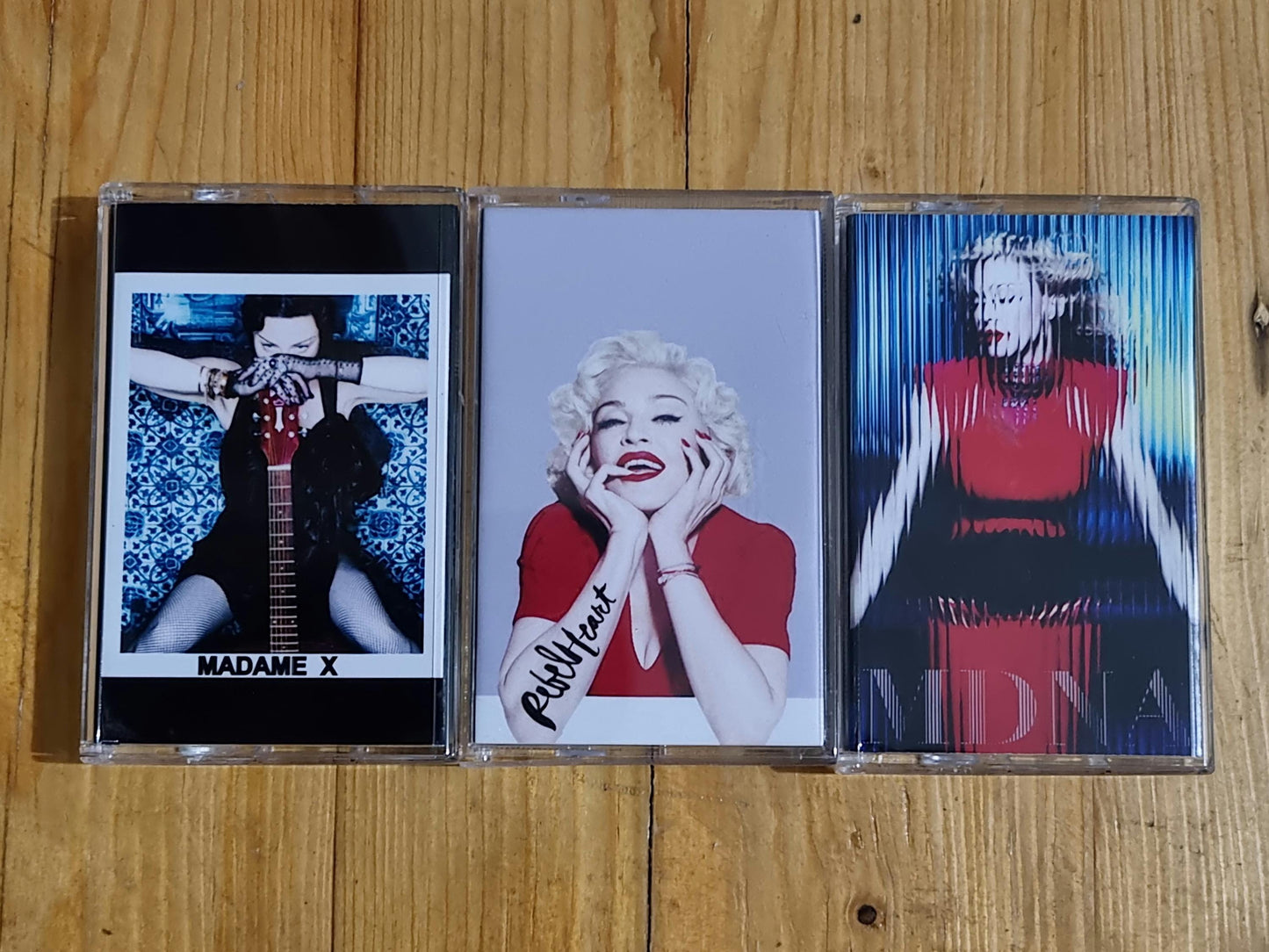 Madonna Cassette Tapes
