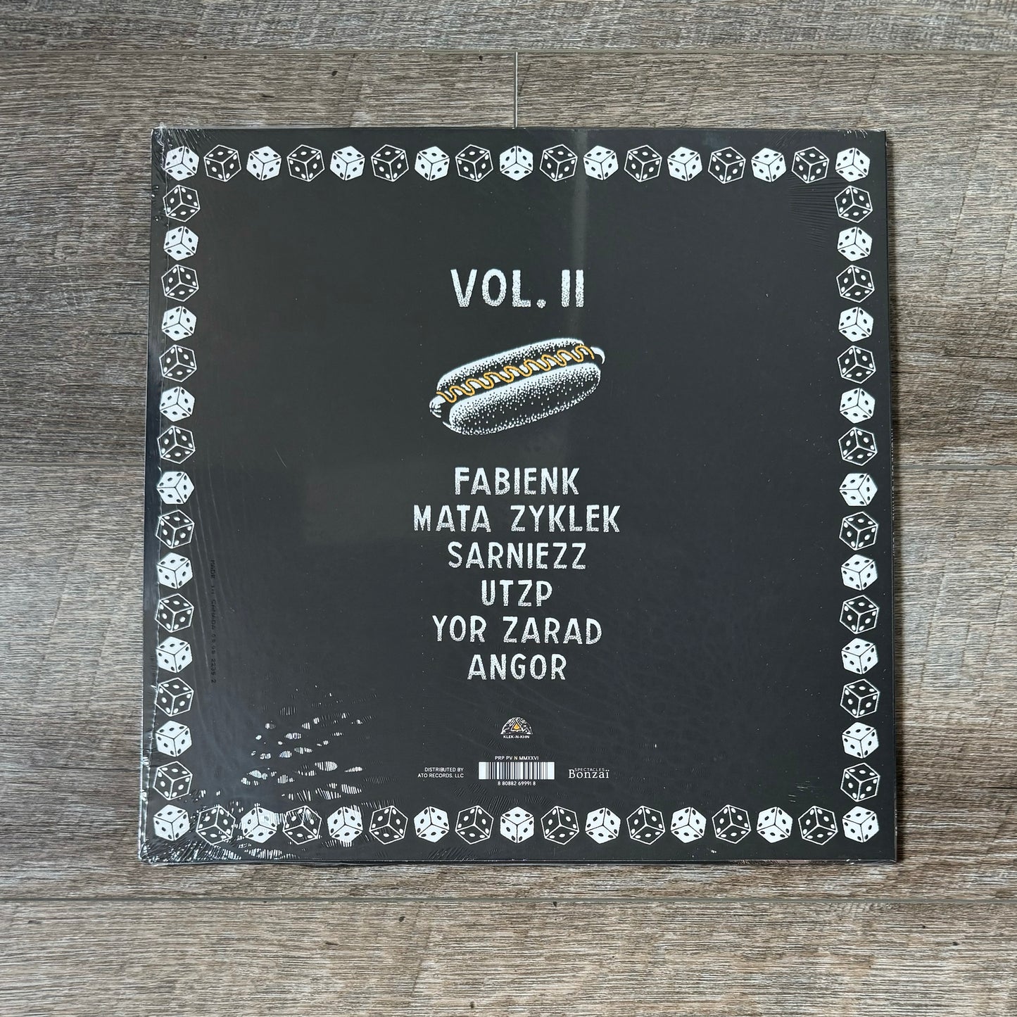 Angine De Poitrine - Vol. II Vinyl Record Image 3 - YINZZ.com