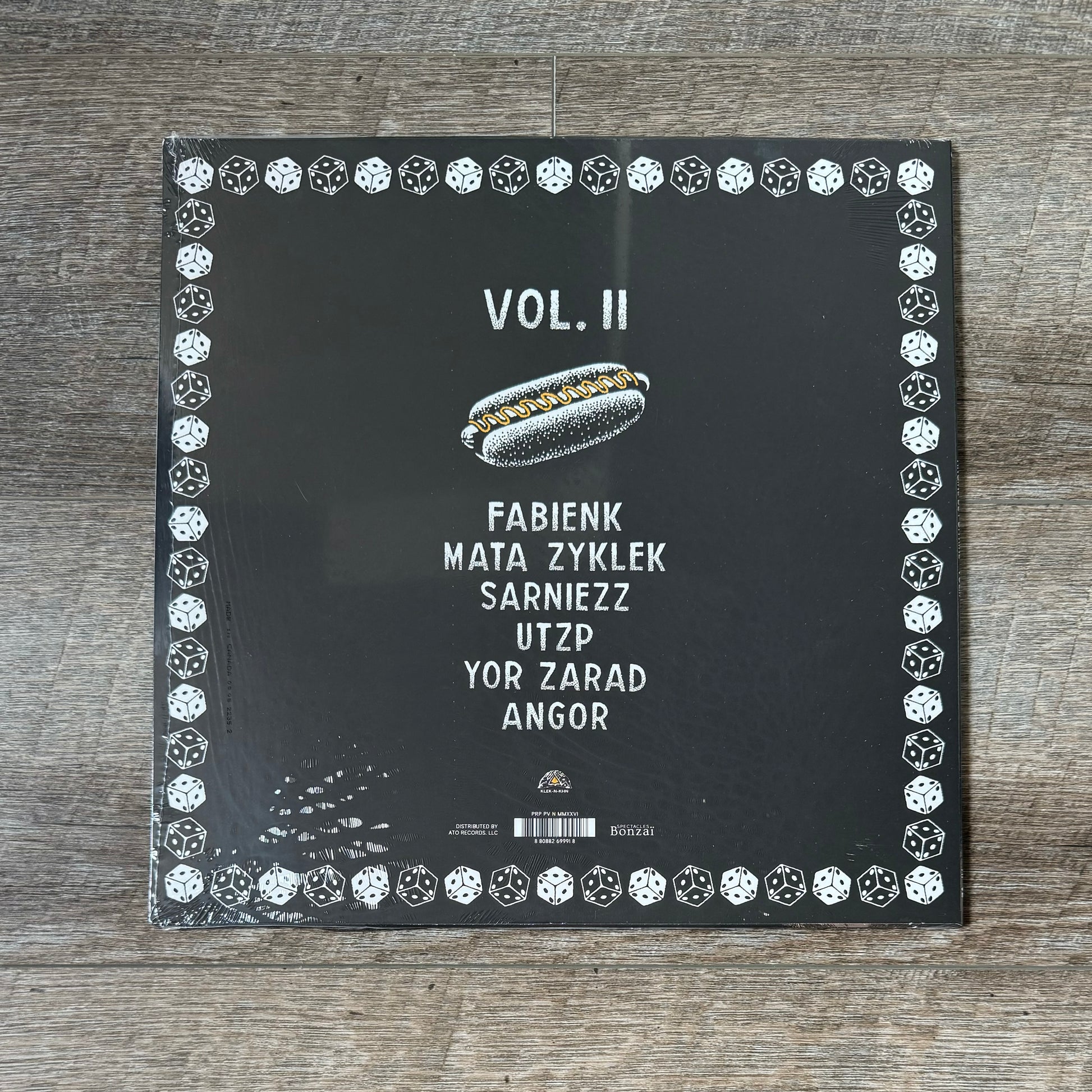 Angine De Poitrine - Vol. II Vinyl Record Image 3 - YINZZ.com