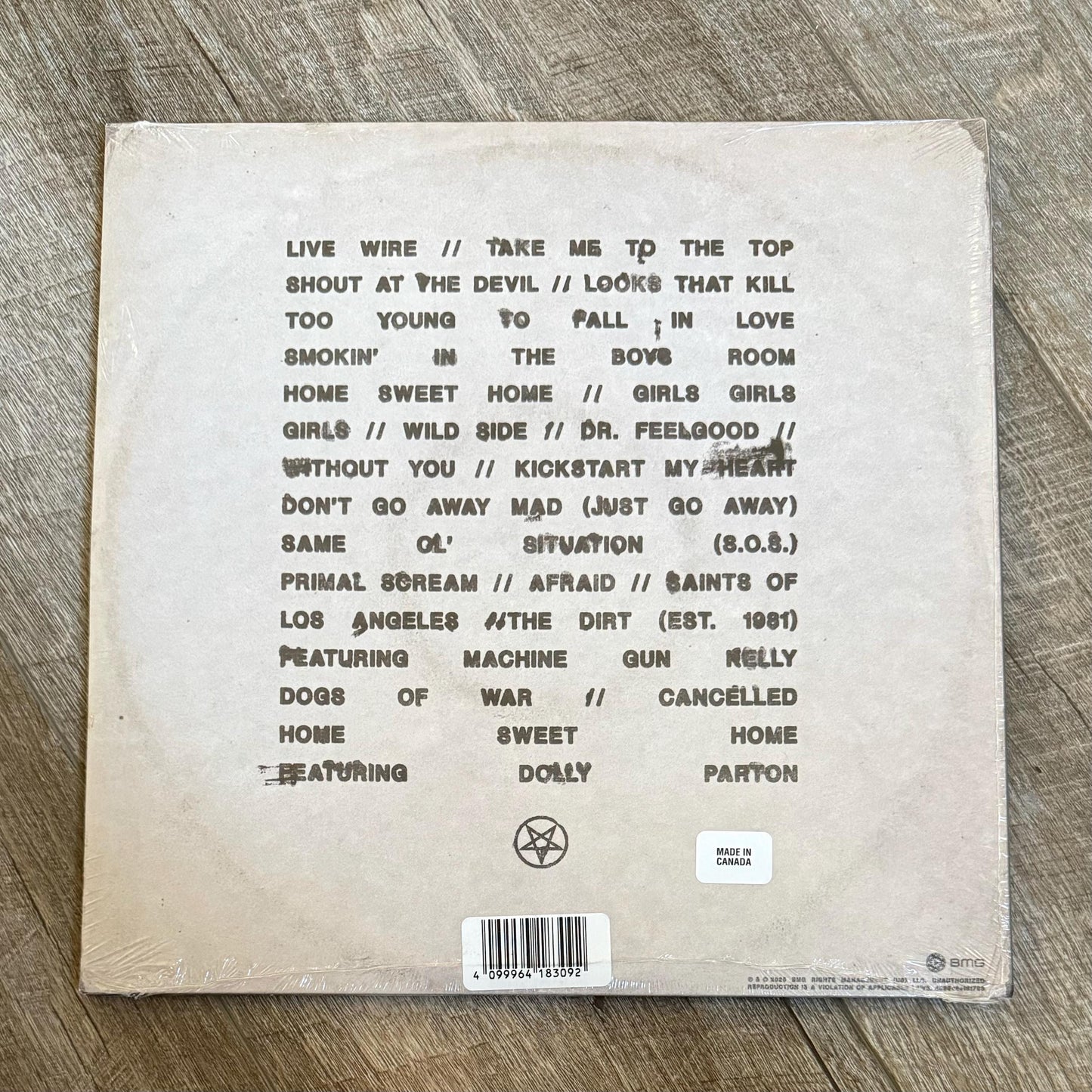 Motley Crue - From the Beginning (Translucent Splatter Color Vinyl)