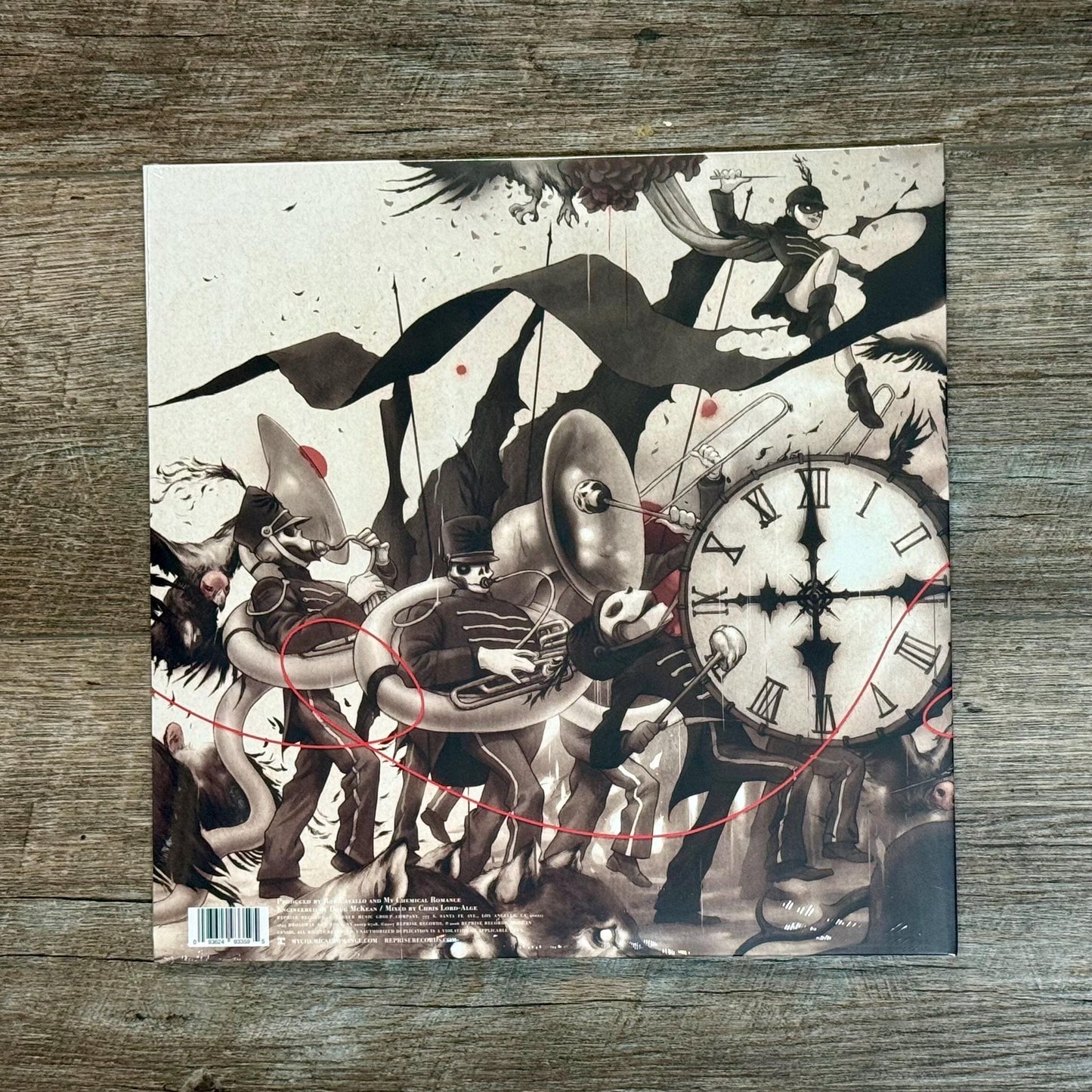 My Chemical Romance - The Black Parade Vinyl