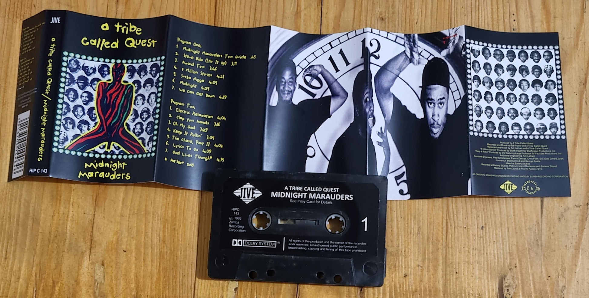 A Tribe Called Quest Cassette Tapes - Photo 3