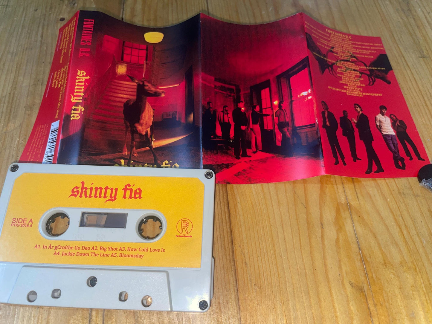 Fontaines D.C Cassette Tapes - Photo 4