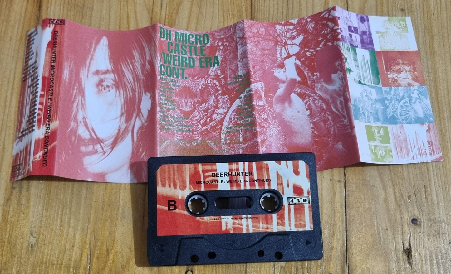 Deerhunter Cassette Tapes - Photo 5