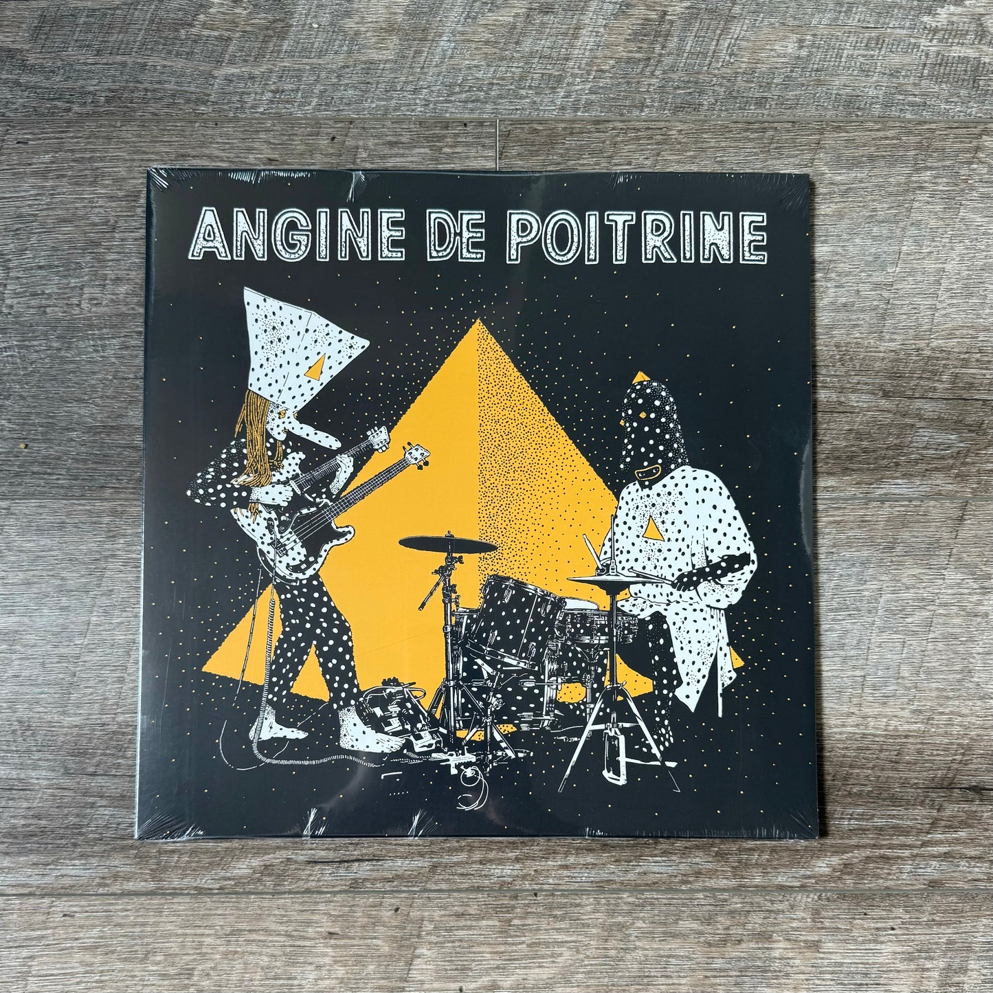 Angine De Poitrine - Vol. II Vinyl Record Image 2 - YINZZ.com