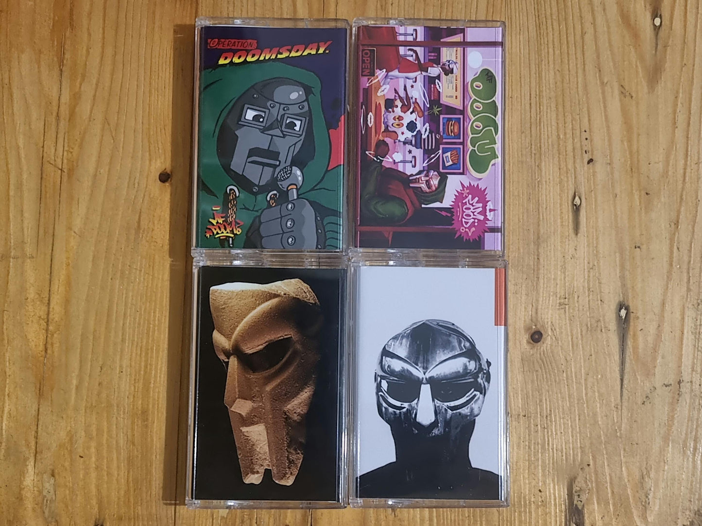 MF Doom Madvillain Cassette Tapes