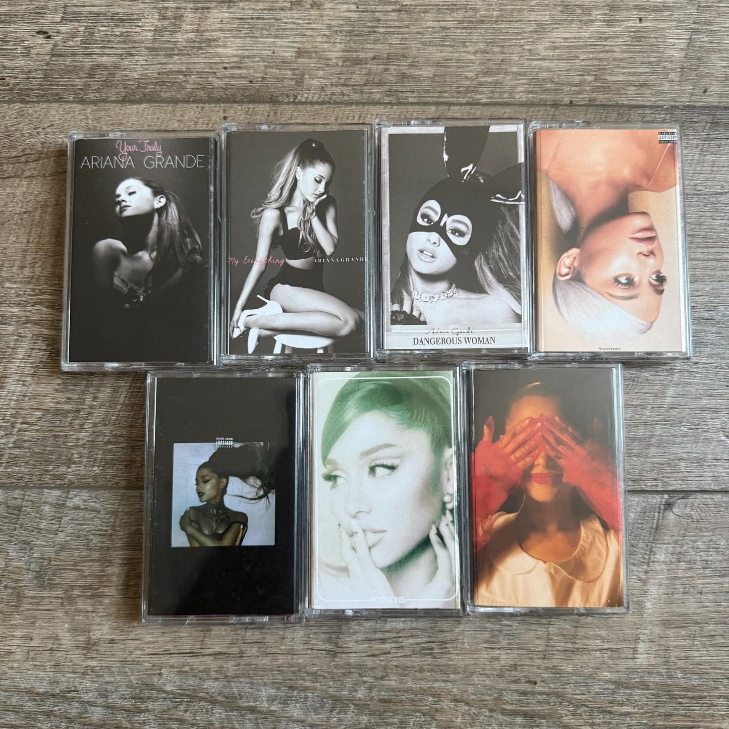 Ariana Grande Cassette Tapes