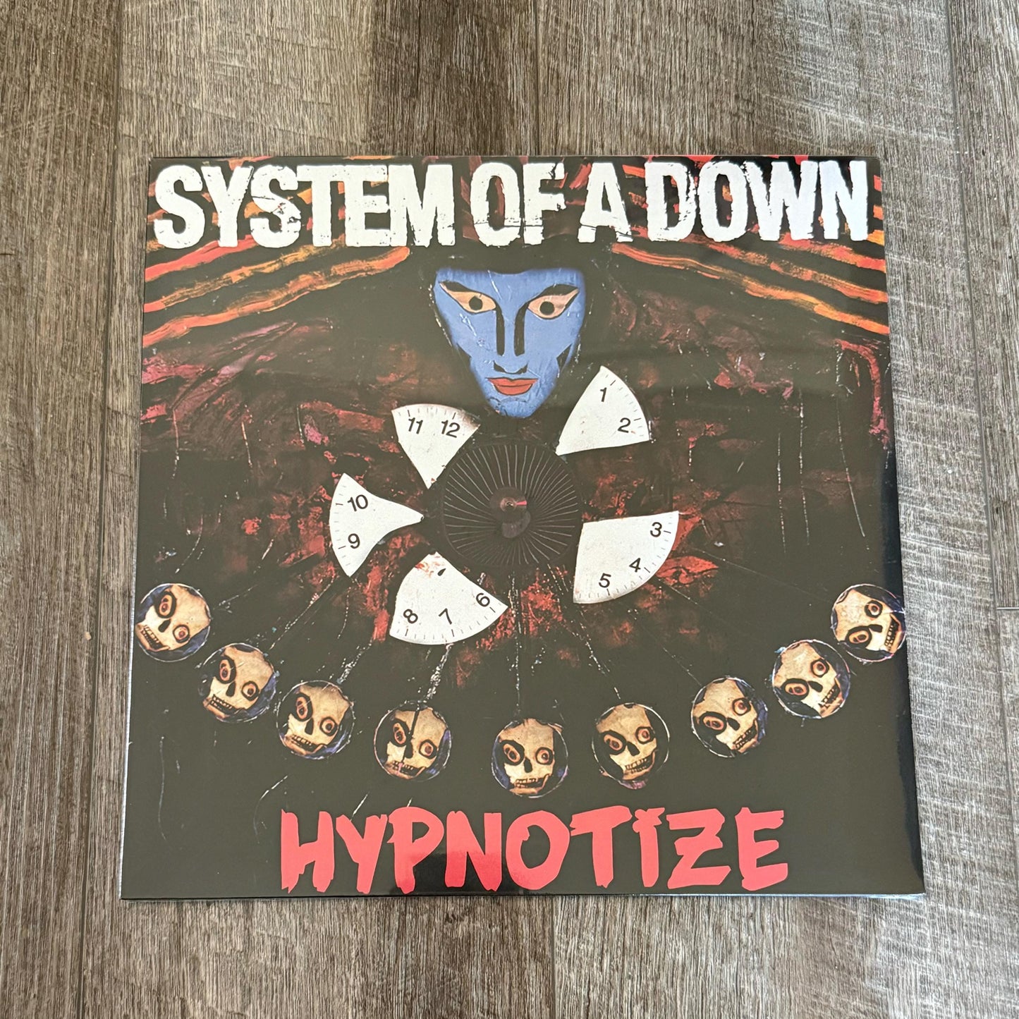 System of a Down - Hypnotize Vinyl