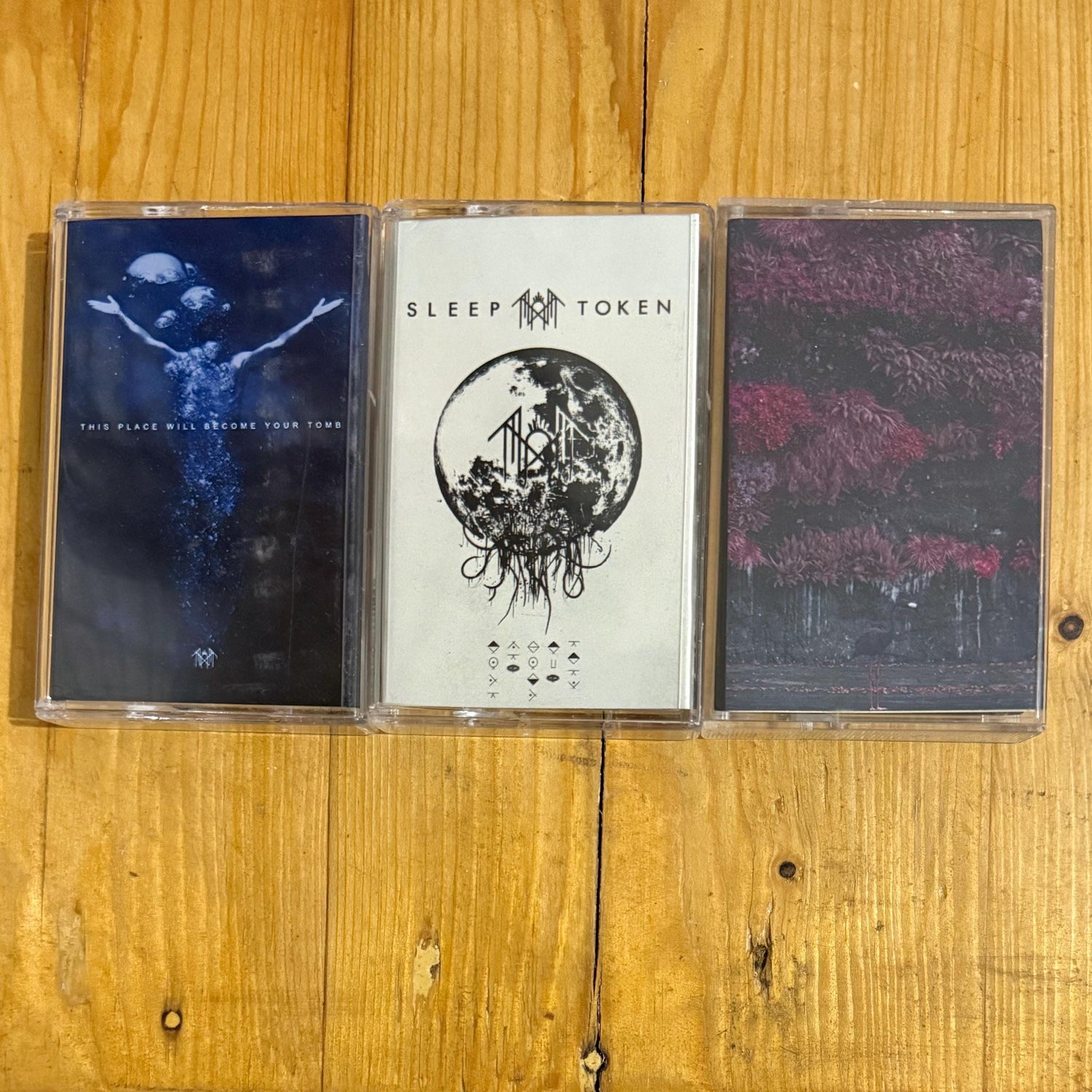 Sleep Token Cassette Tapes - Yinzz