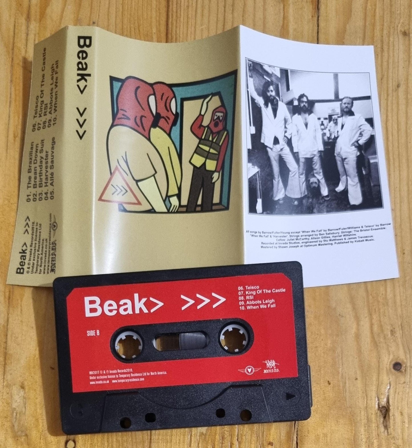 BEAK> Cassette Tapes - Photo 4
