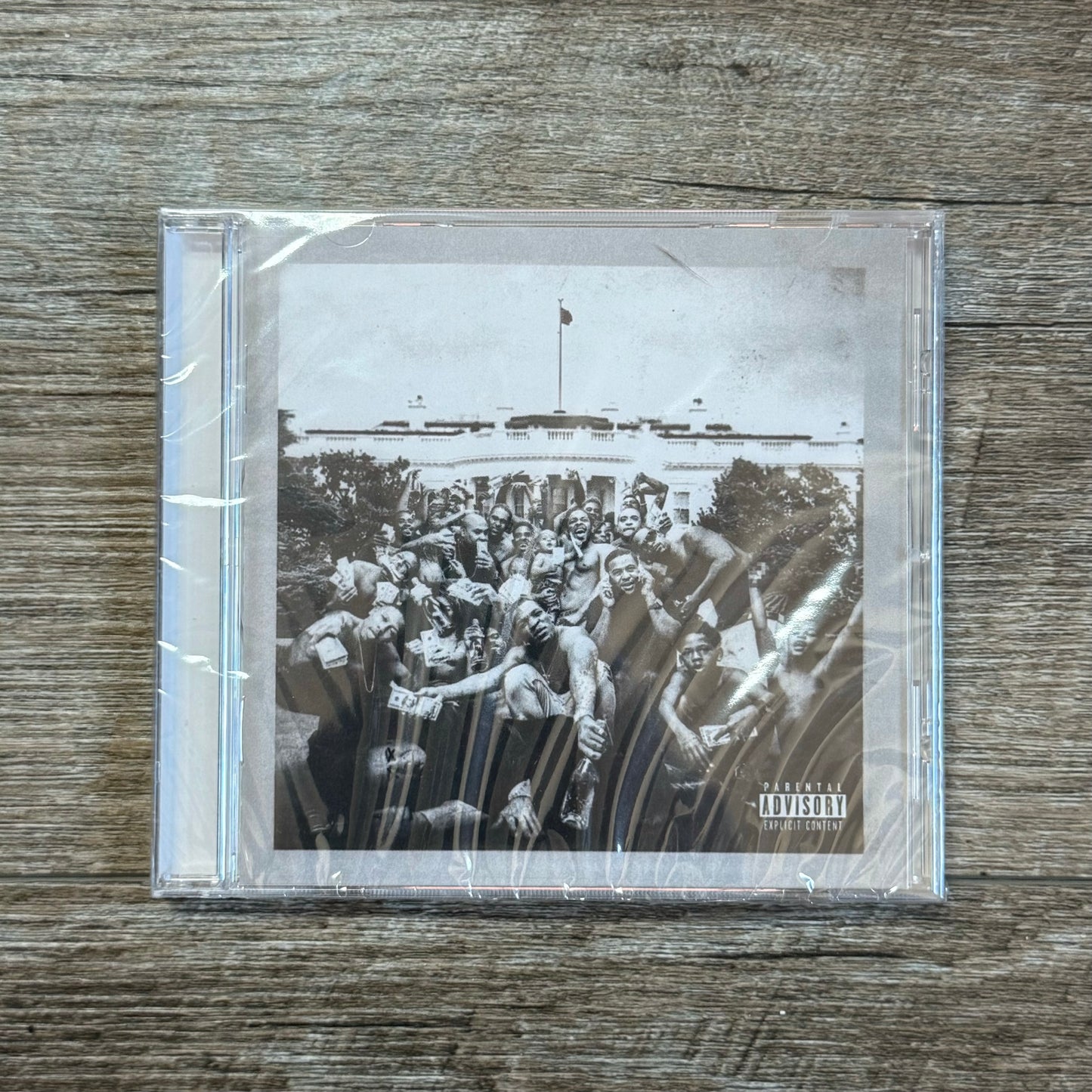 Kendrick Lamar - To Pimp A Butterfly CD