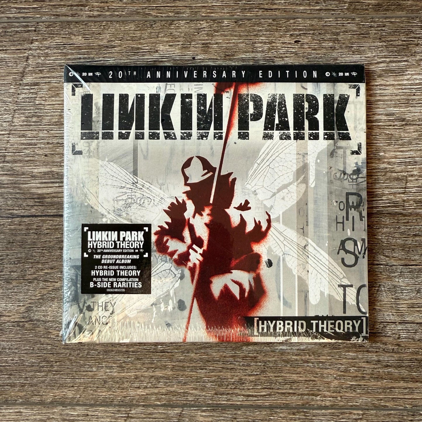 Linkin Park - Hybrid Theory (20th Anniversary Edition CD)