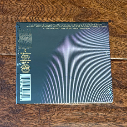 Tame Impala - Currents CD - Yinzz