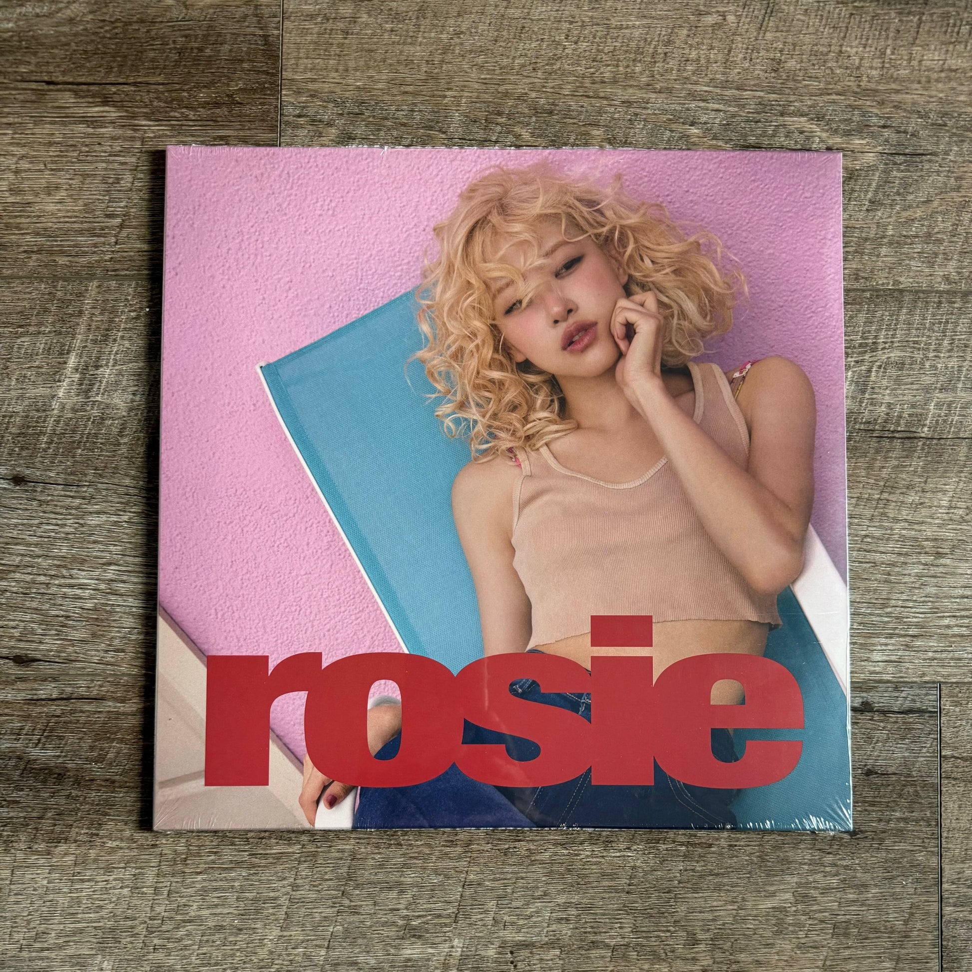 ROSÉ - rosie Limited Edition Vinyl, Extra Tracks - Yinzz