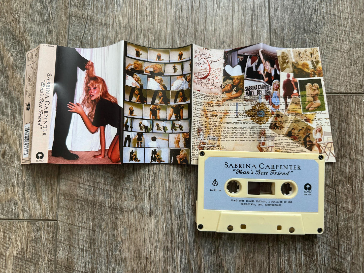 Sabrina Carpenter Cassette Tapes