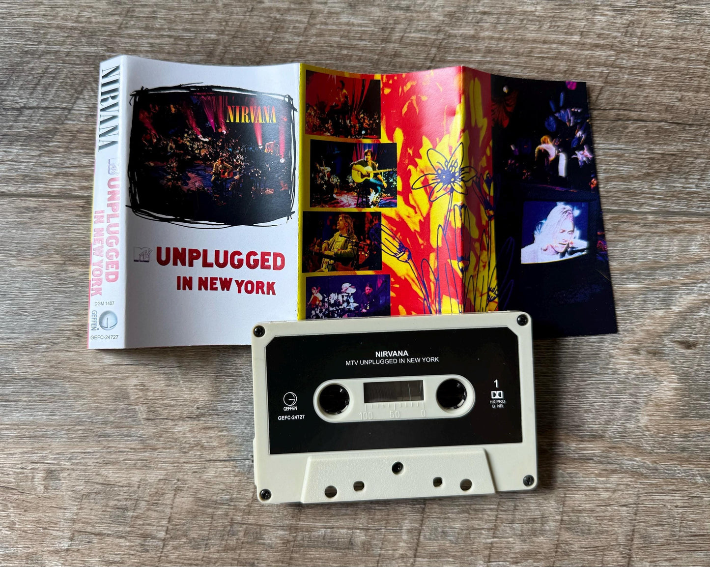 Nirvana Cassette Tapes
