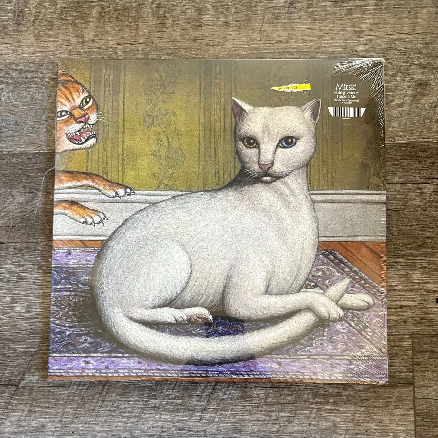 Mitski - Nothing's About to Happen to Me Vinyl