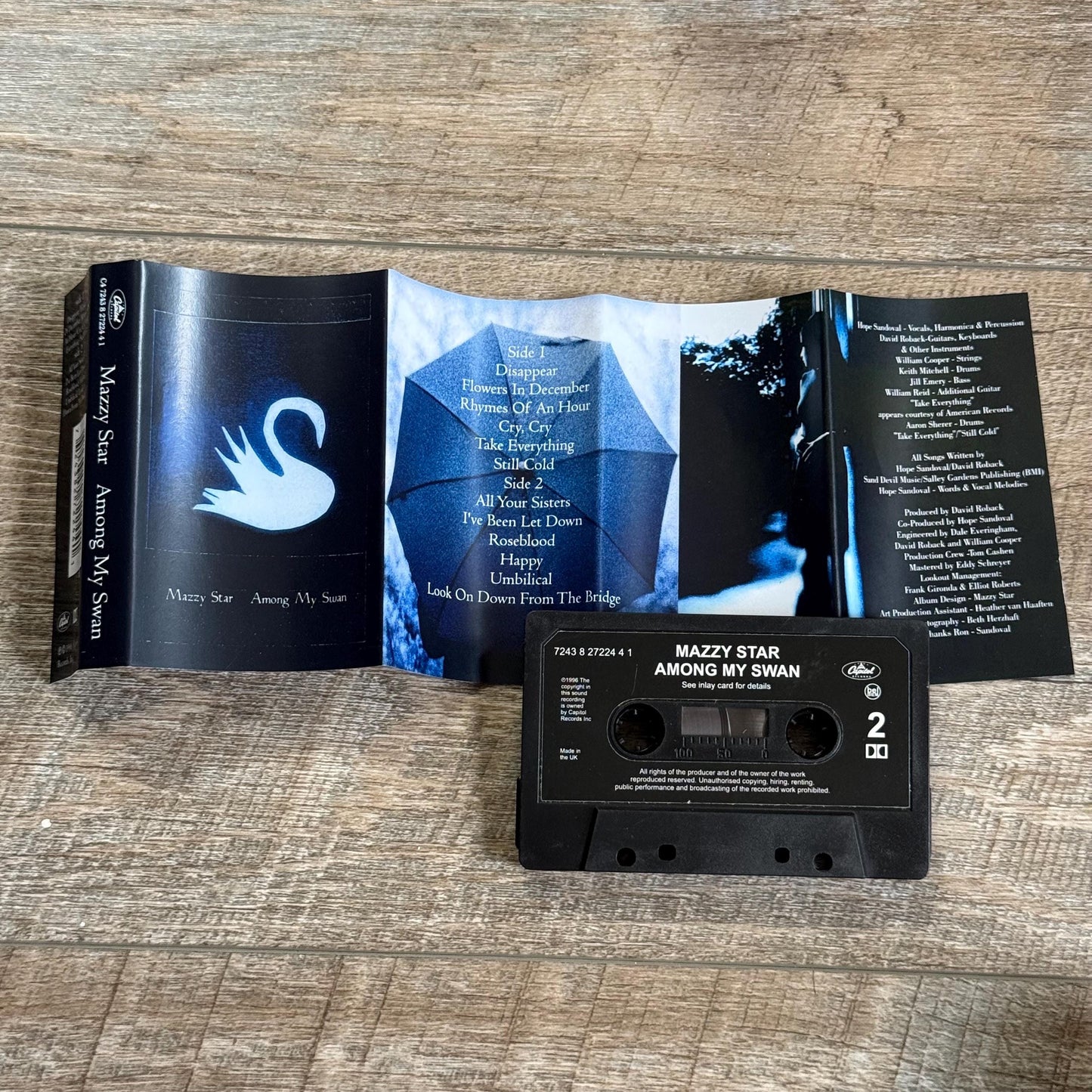 Mazzy Star Cassette Tapes