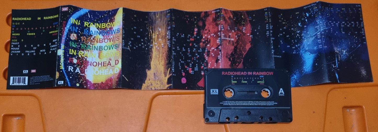 Radiohead Cassette Tapes