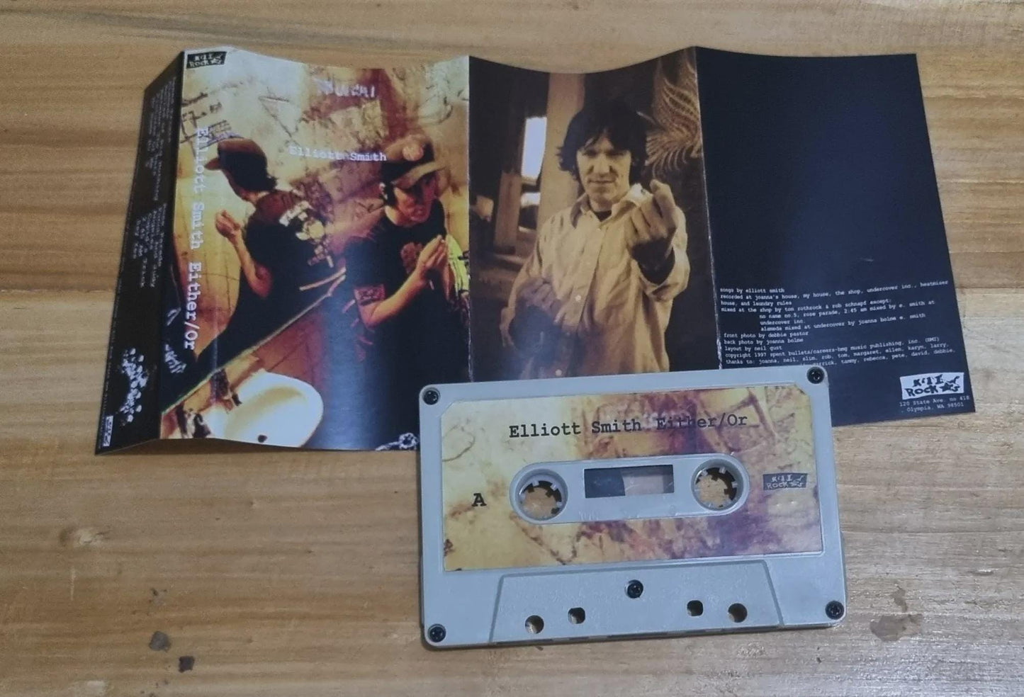 ELLIOTT SMITH CASSETTE Tapes